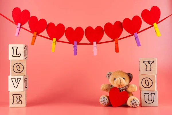 Tarjeta de San Valentín —  Fotos de Stock