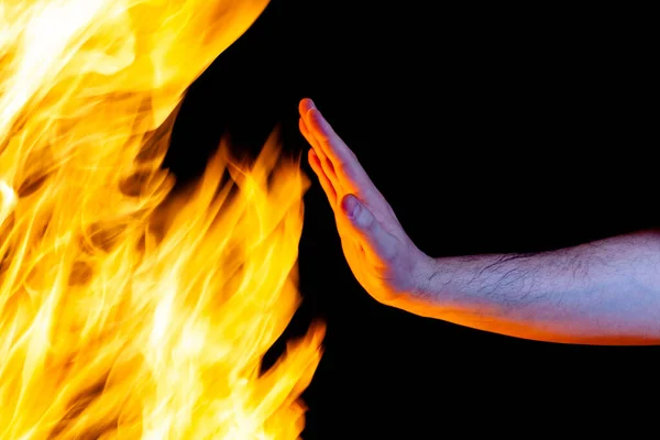 Yangını durdurun, yangın güvenliği, arka plan olarak kullanın