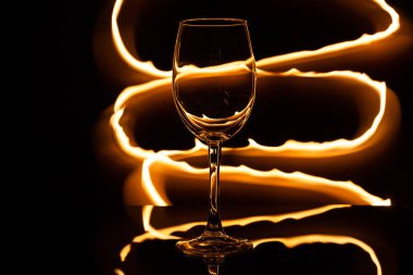 ateş ve şarap kadehi, kopyalama alanı, arka plan olarak kullan