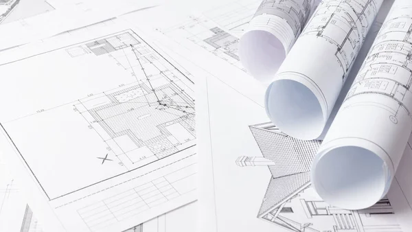 Proje mühendisliği çalışması için fotoğraf çizimleri