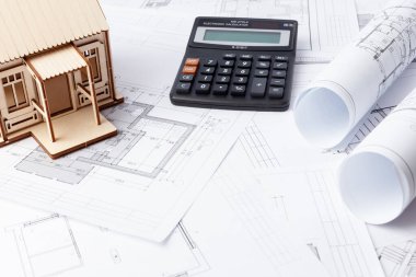 Sivil bir inşaat, özel bir ev tasarlıyorum. Boşluğu kopyala