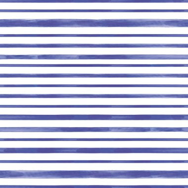 Vektör mavi çizgiler çizgili beyaz pürüzsüz desen