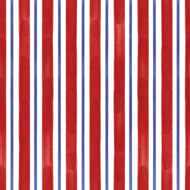 Vektör kırmızı çizgiler beyaz pürüzsüz desen