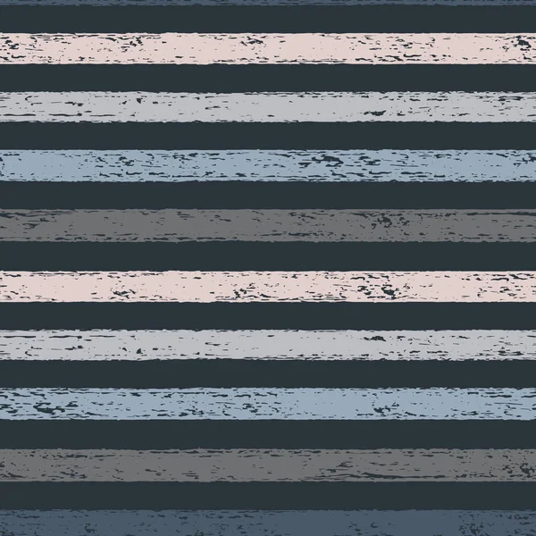 Vector gris azul rayas de carbón patrón sin costura — Archivo Imágenes Vectoriales
