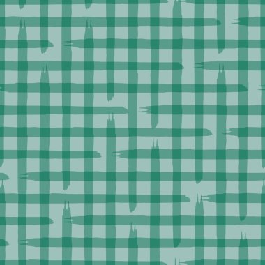 Vektör yeşil nane, pamuklu ve pürüzsüz.