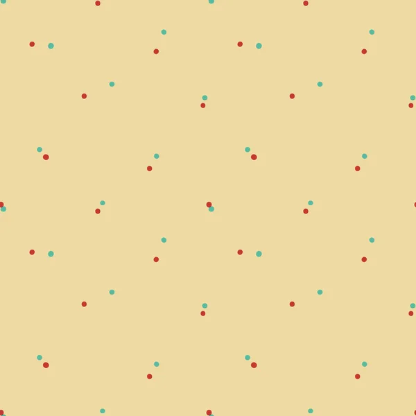 Vector amarillo rojo verde confeti patrón sin costuras Ilustración de stock