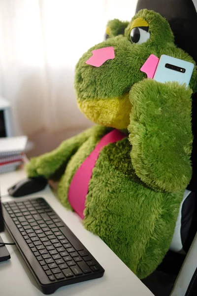 Ofisteki stresli yönetici