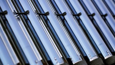 Enerji güneş mavisi paneli