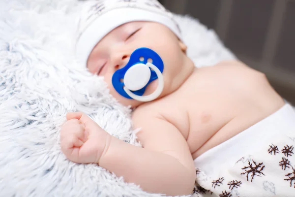 Cute newborn baby — Stock Photo, Image