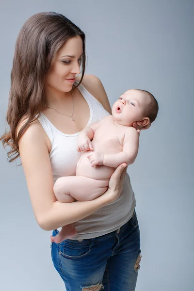 Madre e hijo — Foto de Stock