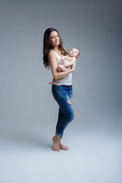 Mutter und Sohn — Stockfoto