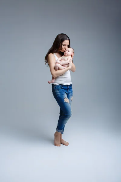 Madre e hijo — Foto de Stock