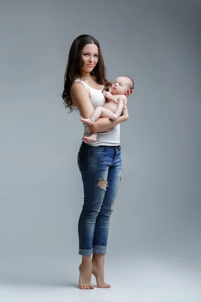 Madre e hijo — Foto de Stock