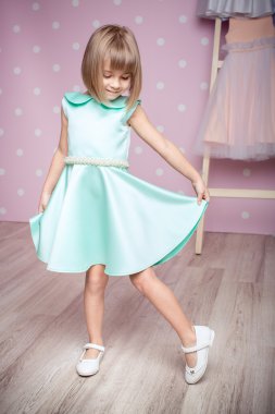  Prenses elbise, küçük kız 