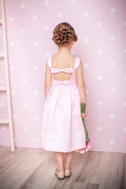  Prenses elbise, küçük kız 
