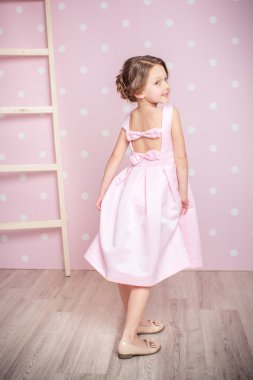  Prenses elbise, küçük kız 
