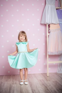  Prenses elbise, küçük kız 