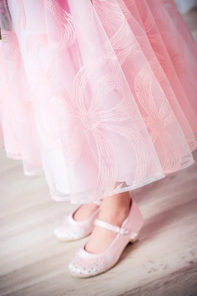 O vestido de princesa — Fotografia de Stock