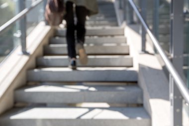 merdiven arka plan bulanıklık