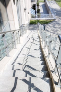 merdiven arka plan bulanıklık