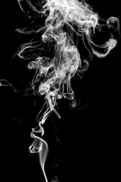 dumanı siyah arkaplanda