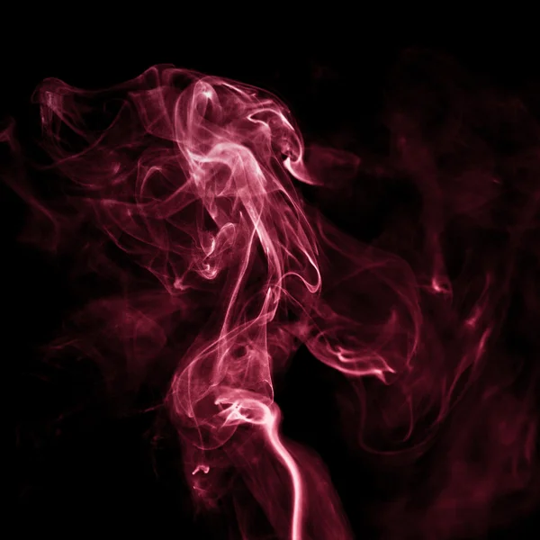 dumanı siyah arkaplanda