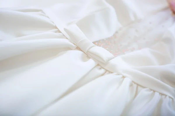 Свадебное платье . — стоковое фото