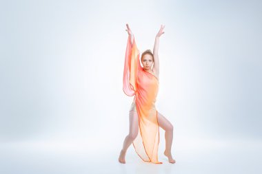 genç ve güzel bale dansçısı