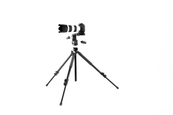Profesionální kamera na stativu — Stock fotografie