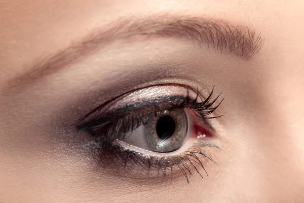 Hermoso ojo de mujer — Foto de Stock