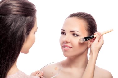 esmerler için makyaj