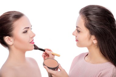 esmerler için makyaj