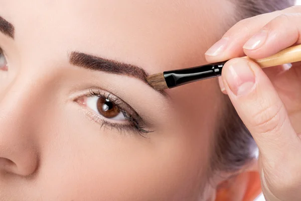 Maquillaje para las cejas —  Fotos de Stock