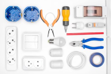 aracı elektrikçi için ayarla