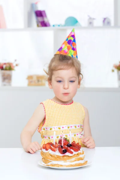 Happy birthday baby — Stock Photo, Image
