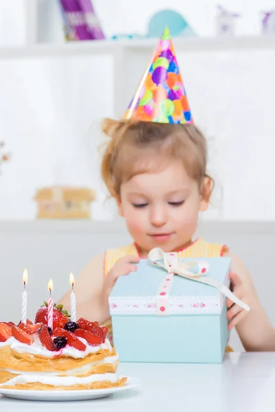 Všechno nejlepší k narozeninám baby — Stock fotografie