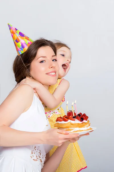 Happy birthday baby — Stock Photo, Image