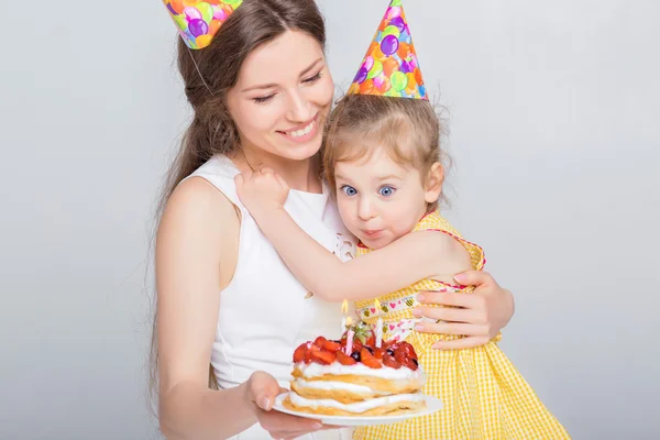 Všechno nejlepší k narozeninám baby — Stock fotografie