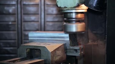 CNC yüksek hızlı Frezeleme kafa