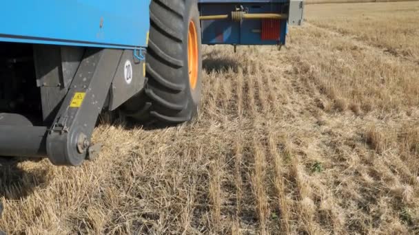 La maquinaria agrícola — Vídeos de Stock