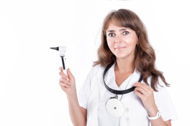 Doktor Ent mastar tutuyor 