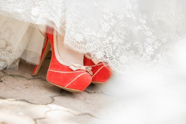 Düğün Gelin Ayakkabıları