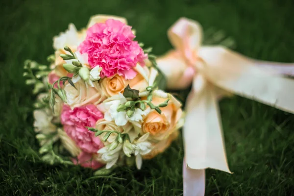 美しい結婚式の花束 — ストック写真