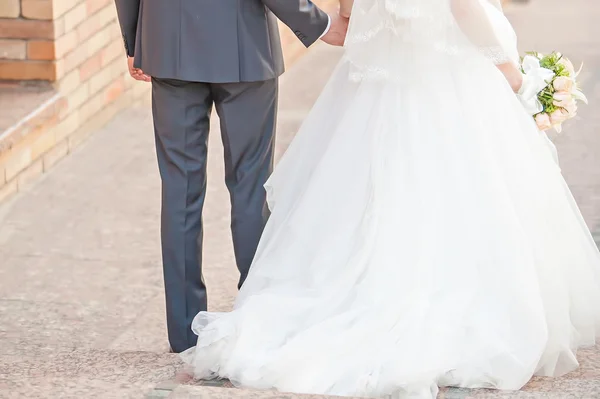 Bride and groom — Stock Photo, Image