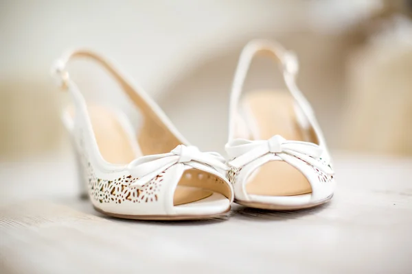 Svatební Svatební obuv — Stock fotografie
