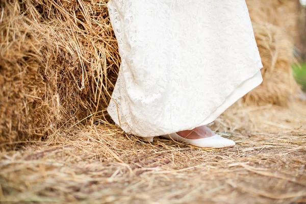 Zapatos de novia de boda — Foto de Stock