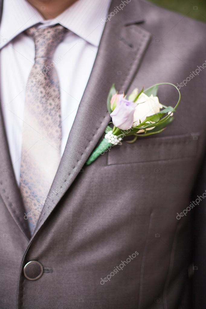 groom on wedding