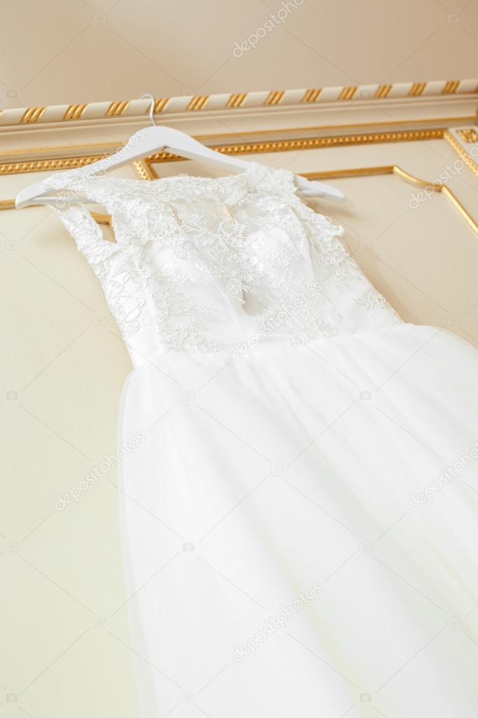 White Wedding dress