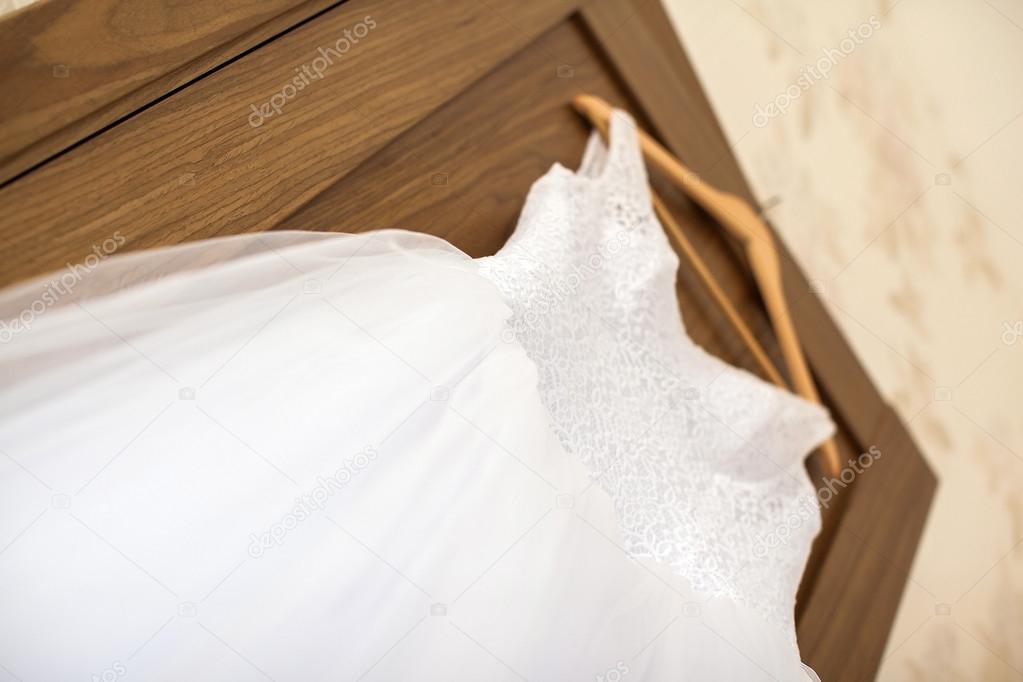 White Wedding dress