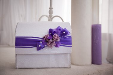 Mavi dekorasyon düğün